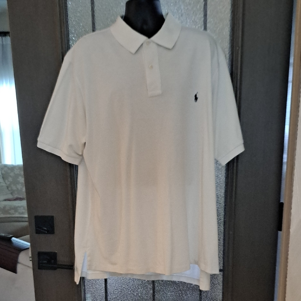 Polo Ralph Lauren White Shirt